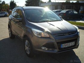 Ford Kuga 2.0 TDCi Duratorq 163k Titanium 4x4 automat,koža,n - 2