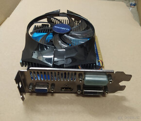 Gigabyte GeForce GTX 650 OC 1GB - 2