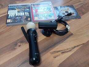 PS MOVE set na Playstation 3 - 2