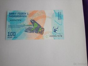 100 Ariary  Madagaskar - 2