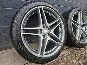 Zimná Sada C63 AMG W205+Michelin 245/35 R19 a 265/35 R19 - 2