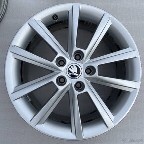 17" Hliníkové disky SKODA OCTAVIA III 5x112 - 2