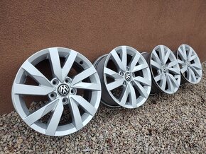 Predám kolesá Volkswagen 5x112 r16 - 2