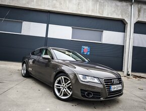 Audi A7 3.0 TDI quattro 180kw 4x4 1.majiteľ - 2