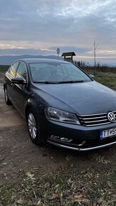 Volkswagen passat b7 - 2