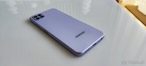 Samsung A22 5G - Violet 4/64GB - TOP STAV - 2