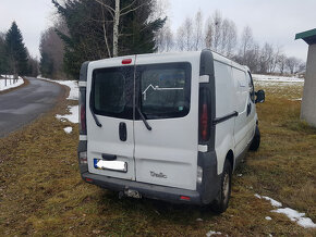 Renault trafic 1,9dci - 2