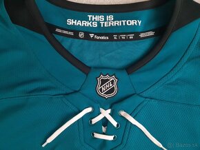 Hokejový dres Tomáš Hertl San Jose Sharks NHL - 2