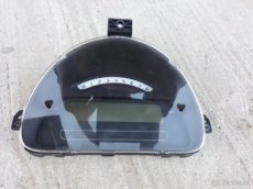 Citoren C3 2002-2009 tachometer budíky, plast stred displeja - 2