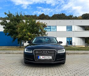 Audi A8 Long 3.0 TDI V6 diesel quattro tiptronic 8-st. - 2