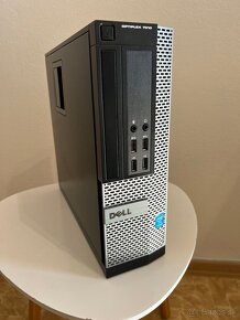 Počítač Dell 7010.Intel Pentium 2x2,90GHz.8gb ram.120gbSSD - 2