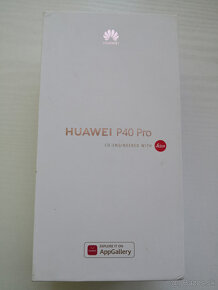 Huawei P40 Pro 5G 8/256 GB Silver Frost Dual Sim - 2