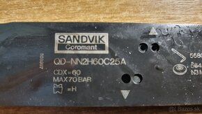 Upichovacie planžety Sandvik - 2