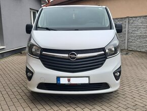 Opel Vivaro minibus 9miest 92kw - 2