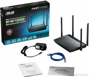 Router ASUS RT-AC1200G+ - 2