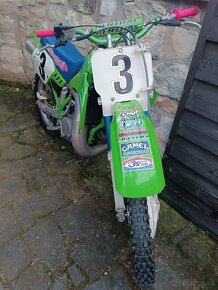 Kawasaki kx 500 - 2