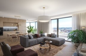 3 izbový byt s loggiou v projekte Huštáky Boutique Residence - 2