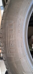 Letné pneu - PIRELLI CINTURATO R17 215/55 - 2