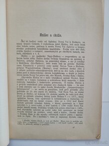 Kostol a fara v Hnilci 1895 - 2