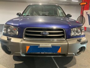 Subaru Forester 2.0 benzin 92 kw 4x4+redukcia,z Nemecka - 2