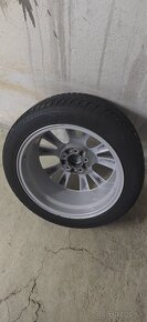 Sada Opel 5x110r17 s zimnými pneumatikami - 2