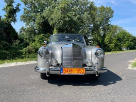 Svadobné auto, svadba, fotenie - Mercedes-Benz 220 SE (1959) - 2