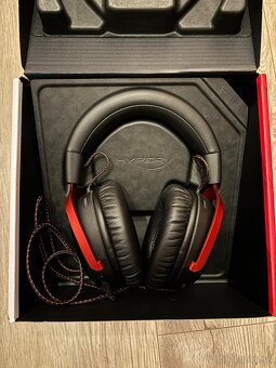 Hyperx cloud 3 red - 2