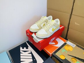 Nike Dunk Low Lemon Drop, tenisky,boty - 2