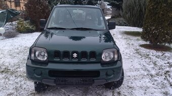 Suzuki Jimny 1.3 benzín 4x4 - 2