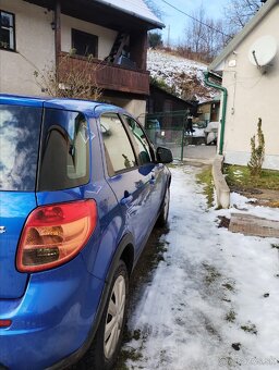 Predám SUZUKI SX4 - 2