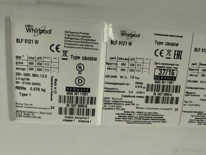 Vybavenie do chladničky Whirpool BLF9121W - 2