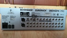 Predám BEHRINGER Eurorack UB2442FX-PRO - 2