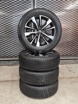 Original MG Letný Komplet 5x112 R16 - 2