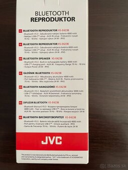 Bluetooth reproduktor JVC XS-E423B čierny - 2