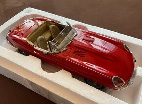 Predám Jaguár E-type model 1:18 - Autoart Limited - 2