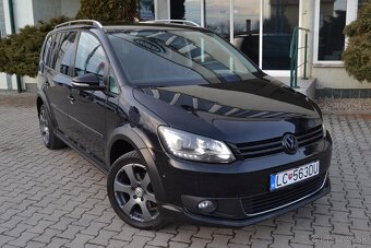 VW CROSS TOURAN 1.4 TSI, R17, ORIGINÁL 163.118 KM, 7 MIESTNE - 2