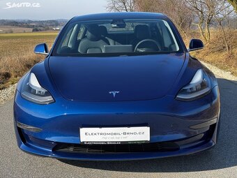 Tesla Model 3, Long Range, SoH 87%, s DPH 21400,- EUR - 2