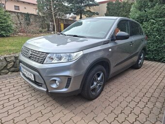 Suzuki Vitara 4x4 1.6 benzin  2017 možný odpočet DPH. - 2