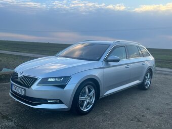 Škoda Superb Combi 2,0TDi 7st DSG - 2