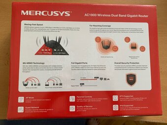 NOVÝ Router Mercusys AC1900 MR50G - 2