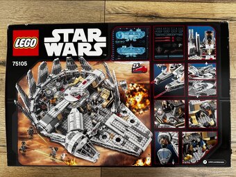 Lego Star Wars 75105 Millennium Falcon - 2