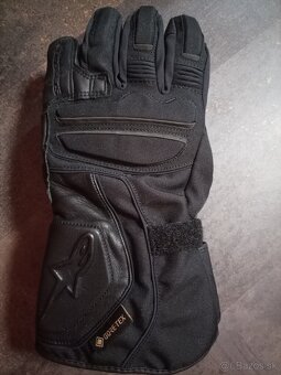 Alpinestars GORETEX rukavice (zima-jar-jeseň) veľ. M - 2