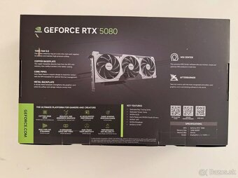 MSI GeForce RTX 5080 16G VENTUS 3X OC PLUS - 2