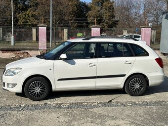 Škoda Fabia 1.2 Elegance AC +kola - 2