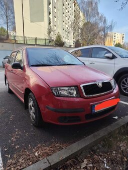 Škoda fabia - 2