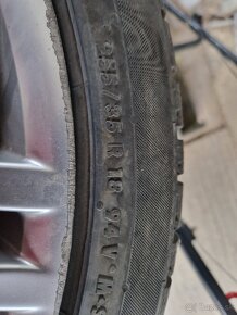 Zimne pneu 255/35 r18 - 2