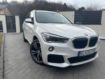 X1 xDrive 20d M Sport A/T pohon 4x4 full vybava SK-auto - 2