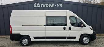 Peugeot Boxer HDI 130K L3H2 6-Miest Kamera Odpočet DPH - 2