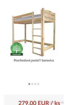 Poschodova postel - 2