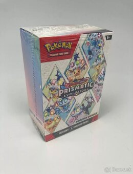 Pokemon prismaric evolutions booster bundle 3ks - 2